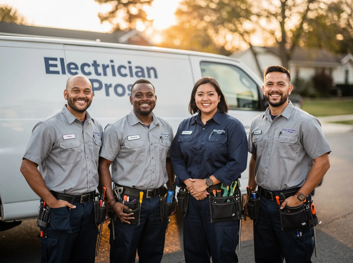 Electrician company in White City, KS